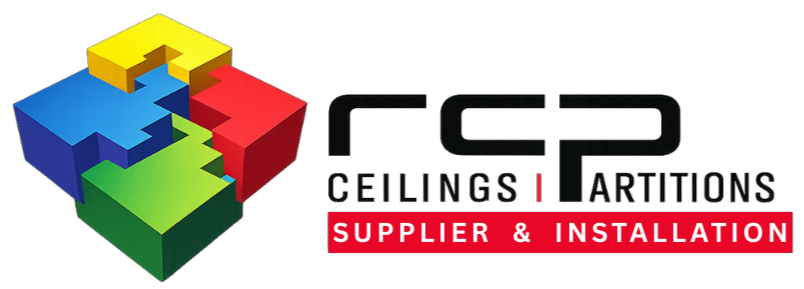 RCP Ceilings & Partitions Logo