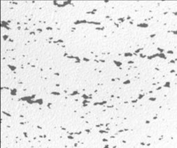 Fissured Suspended Tiles