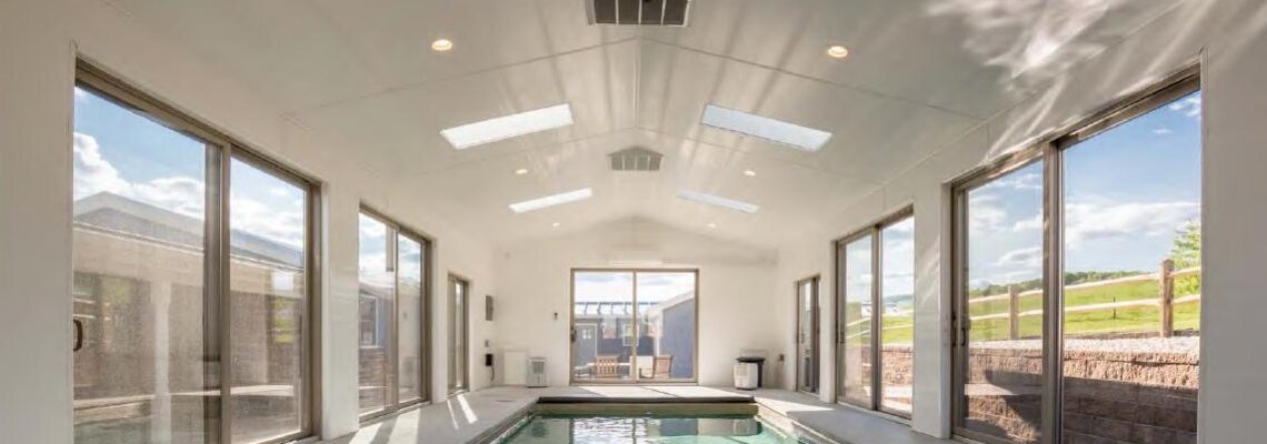 Camfly Range 30C/30N PVC Ceiling Panel Installation