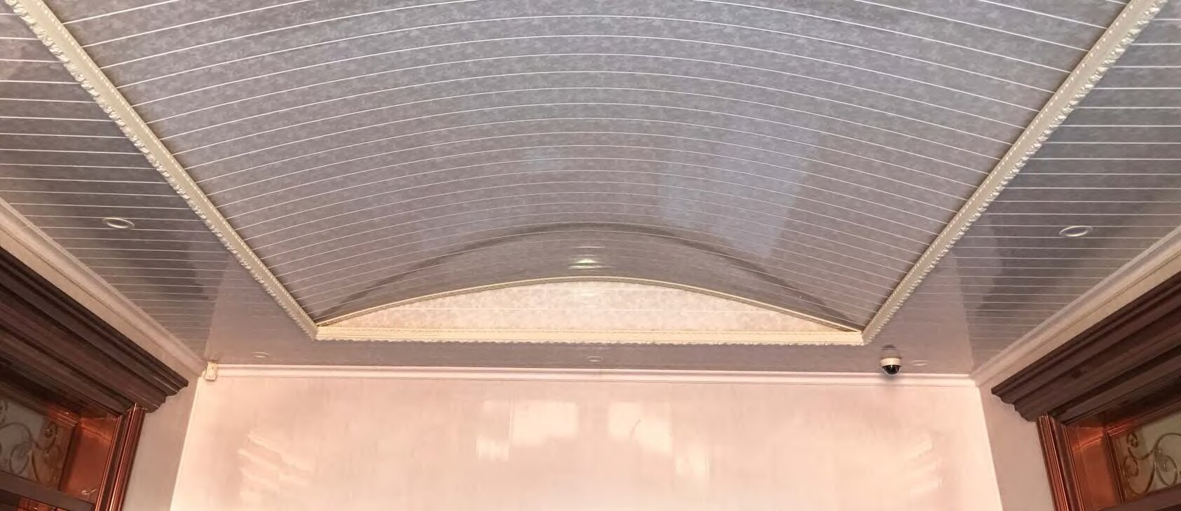 Camfly Range 25B/25M PVC Ceiling Panel Installation